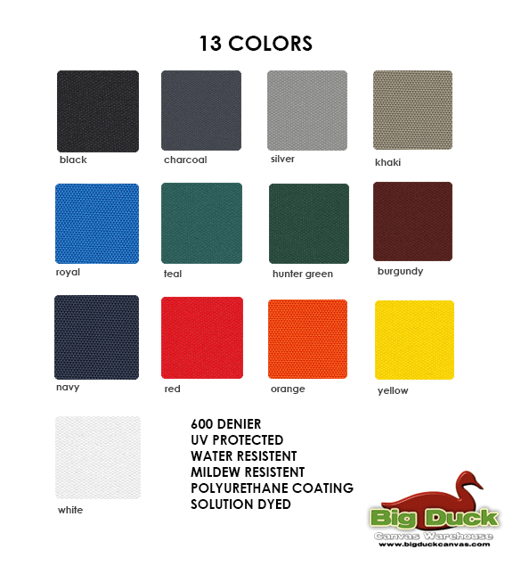 600 Denier Marine Canvas Wholesale Distributors